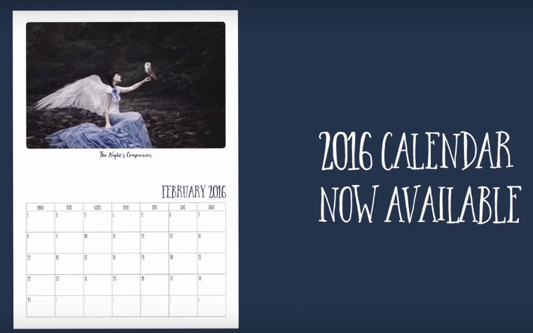 Take a closer look at the 2016 Calendar